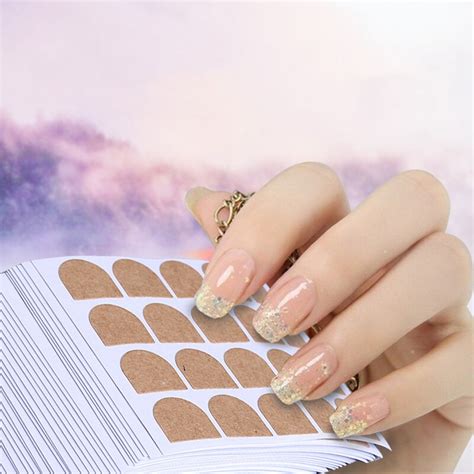 self adhesive false nails